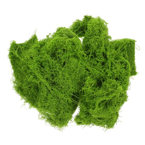 Toyvian Realistisches Simulation Moos Künstliches Terrarien Moos für DIY Mikro Landschaften Aquarium Deko Flexible Nutzung als Miniatur Pflanzen Natürliche für Bastelprojekte und von Toyvian