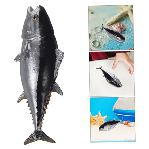 Toyvian Realistisches Thunfisch Modell Simulation Fischfigur Tierfigur für Lernspielzeug Aquarium Dekoration Geschenk Meerestiere Toyvian Realistisches Thunfisch Modell Simulation Fischfigur Tierfigur für Lernspielzeug Aquarium Dekoration Geschenk Meerestiere von Toyvian