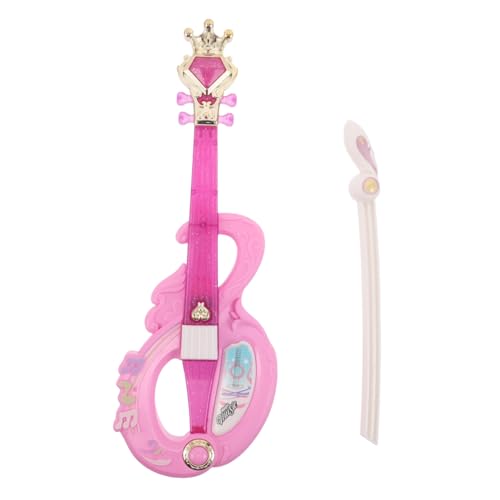 Toyvian Realistisches Violinenspielzeug Abgerundeten Kanten Pädagogisch Wertvollem Design Lebendigen Farben für Vorschulrolle Bühnenauftritte und Musikpartys Toyvian Realistisches Violinenspielzeug Abgerundeten Kanten Pädagogisch Wertvollem Design Lebendigen Farben für Vorschulrolle Bühnenauftritte und Musikpartys von Toyvian