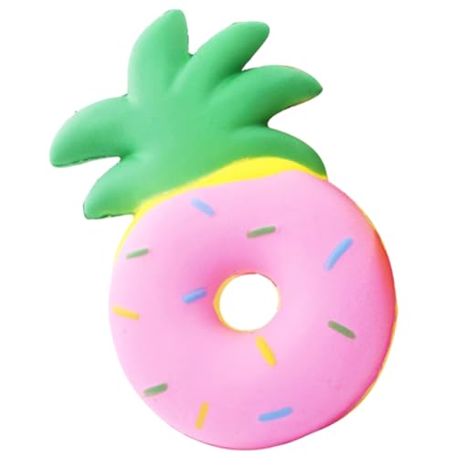 Toyvian Rebound- Stressbälle Für Kleinkinder Stressbälle Für Donut-druckspielzeug Stressspielzeug Donut-Squeeze- Sensorische Gegenstände Bälle Quetschen Pu Toyvian Rebound- Stressbälle Für Kleinkinder Stressbälle Für Donut-druckspielzeug Stressspielzeug Donut-Squeeze- Sensorische Gegenstände Bälle Quetschen Pu von Toyvian