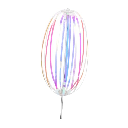 Toyvian Regenbogen -Twist -Stick Farbenfrohes Handheld interaktives Sets Geschenktüten für Weihnachten Feenstäbe stecken Handspiele Plastik Toyvian Regenbogen -Twist -Stick Farbenfrohes Handheld interaktives Sets Geschenktüten für Weihnachten Feenstäbe stecken Handspiele Plastik von Toyvian