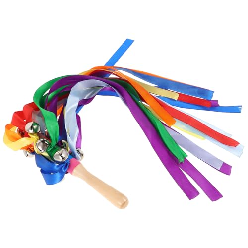 Toyvian Regenbogenbandglocke Gymnastikband Regenbogenbänder Farbige Bänder Tanzende Bänder Regenbogen-Tanzband Band- -Handdrachen Hochzeitsband Stick Tanzbänder für Schleife Toyvian Regenbogenbandglocke Gymnastikband Regenbogenbänder Farbige Bänder Tanzende Bänder Regenbogen-Tanzband Band- -Handdrachen Hochzeitsband Stick Tanzbänder für Schleife von Toyvian