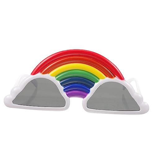 Toyvian Regenbogenbrille Regenbogen-brille Wave-brille Stolz Wolke Partybrille Rave-brille Kreative Gläser Für Party Regenbogenkostüm Fr Herrenbekleidung Sonnenbrille Lustig Mann Toyvian Regenbogenbrille Regenbogen-brille Wave-brille Stolz Wolke Partybrille Rave-brille Kreative Gläser Für Party Regenbogenkostüm Fr Herrenbekleidung Sonnenbrille Lustig Mann von Toyvian