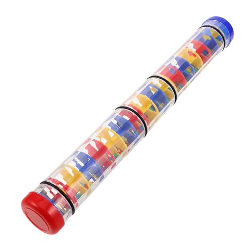 Toyvian Regenklang Röhre für Junge Mädchen und Kleinkinder Musikinstrument zur Auditiven Stimulation und Kreativen Fördert Kognitive Entwicklung und Sensorische Fähigkeiten Toyvian Regenklang Röhre für Junge Mädchen und Kleinkinder Musikinstrument zur Auditiven Stimulation und Kreativen Fördert Kognitive Entwicklung und Sensorische Fähigkeiten von Toyvian