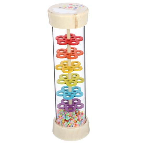Toyvian Regenmacher Holzspielzeug für Kognitives Rainstick Musikinstrument Sensorischen Entwicklung und Musikalischen Bildung für Kleine und Kreative Spielstunden Toyvian Regenmacher Holzspielzeug für Kognitives Rainstick Musikinstrument Sensorischen Entwicklung und Musikalischen Bildung für Kleine und Kreative Spielstunden von Toyvian