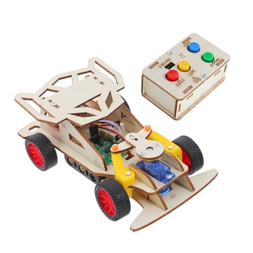 Toyvian Remote Control Stem Car Kit DIY Wissenschaftsprojektauto für Lernspielzeug für Familie und Schule Fördert Kreativität und Problemlösungsfähigkeiten Toyvian Remote Control Stem Car Kit DIY Wissenschaftsprojektauto für Lernspielzeug für Familie und Schule Fördert Kreativität und Problemlösungsfähigkeiten von Toyvian