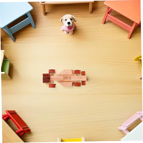 Toyvian Rennwagen zum Bemalen aus Massivem Holz DIY Holzspielzeug Bausatz für Jungen Abnehmbares Design für Teamwork und Kreative Pädagogisches Bastelset für Zuhause Toyvian Rennwagen zum Bemalen aus Massivem Holz DIY Holzspielzeug Bausatz für Jungen Abnehmbares Design für Teamwork und Kreative Pädagogisches Bastelset für Zuhause von Toyvian