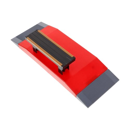 Toyvian Requisiten für Skateboard-Veranstaltungsorte Finger-Skateboardpark Finger Skateboard Rampe Skatepark-Modell Finger-Skateboard-Park Interaktives Fingerkraft-Wettkampfbrett Plastik Toyvian Requisiten für Skateboard-Veranstaltungsorte Finger-Skateboardpark Finger Skateboard Rampe Skatepark-Modell Finger-Skateboard-Park Interaktives Fingerkraft-Wettkampfbrett Plastik von Toyvian