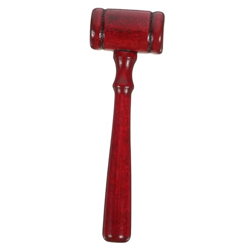 Toyvian Richterhammer aus Holz für Leichtes Sicheres für Rollenspiele Cosplay für Auktionen und Kreative Spiele Toyvian Richterhammer aus Holz für Leichtes Sicheres für Rollenspiele Cosplay für Auktionen und Kreative Spiele von Toyvian