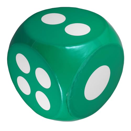 Toyvian Riesige Schaum Würfel Große Größe Übung Outdoor-Event Prop Klassenzimmer Party Spielzeug 1pc von Toyvian