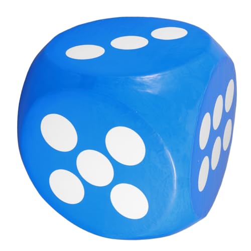 Toyvian Riesige Schaumstoffwürfel Riesenwürfelschaum Riesige Würfel Große Würfel Eva Würfel Große Schaumstoffwürfel Übungswürfel Für Jumbo-würfel Kleinkind Würfel Sky-Blue Toyvian Riesige Schaumstoffwürfel Riesenwürfelschaum Riesige Würfel Große Würfel Eva Würfel Große Schaumstoffwürfel Übungswürfel Für Jumbo-würfel Kleinkind Würfel Sky-Blue von Toyvian
