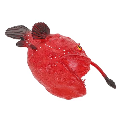 Toyvian Robuste Realistische Anglerfisch Spielfigur aus Solidem Pädagogisches Lernspielzeug für Klassenzimmer Sensorikboxen und Geburtstagsfeiern Toyvian Robuste Realistische Anglerfisch Spielfigur aus Solidem Pädagogisches Lernspielzeug für Klassenzimmer Sensorikboxen und Geburtstagsfeiern von Toyvian