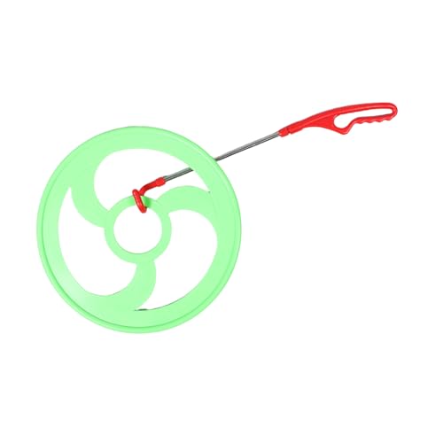 Toyvian Rollreifen Spielset aus Kunststoff mit Ergonomischem Griff Fördert Koordination Fitness und für Garten Park und Schule Toyvian Rollreifen Spielset aus Kunststoff mit Ergonomischem Griff Fördert Koordination Fitness und für Garten Park und Schule von Toyvian