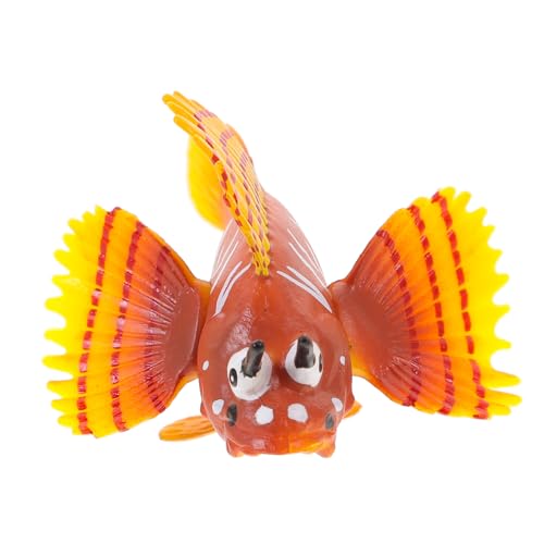 Toyvian 1stück Realistisches Simulation Fischmodell Aus Kunststoff Lebensechte Tierfigur Für Junge Mädchen Lernspielzeug Frühen Kognitiven Fähigkeiten Dekoration Von von Toyvian