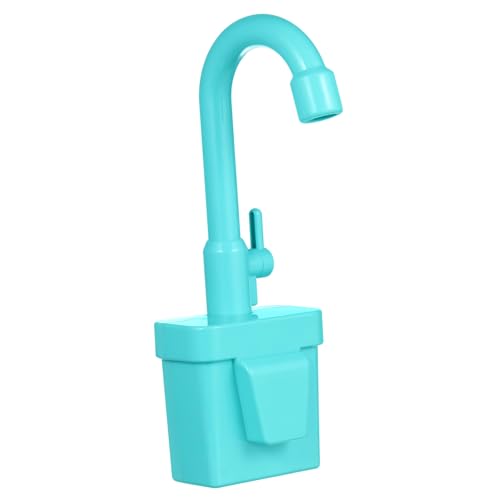 Toyvian Küchenspielzeug Wasserhahn für Kinder Drehbarer Spielwasserhahn Interaktives Rollenspiel Zubehör Realistisches Spielspülbecken Spielzeug Lernspielzeug für Kleine Toyvian Küchenspielzeug Wasserhahn für Kinder Drehbarer Spielwasserhahn Interaktives Rollenspiel Zubehör Realistisches Spielspülbecken Spielzeug Lernspielzeug für Kleine von Toyvian