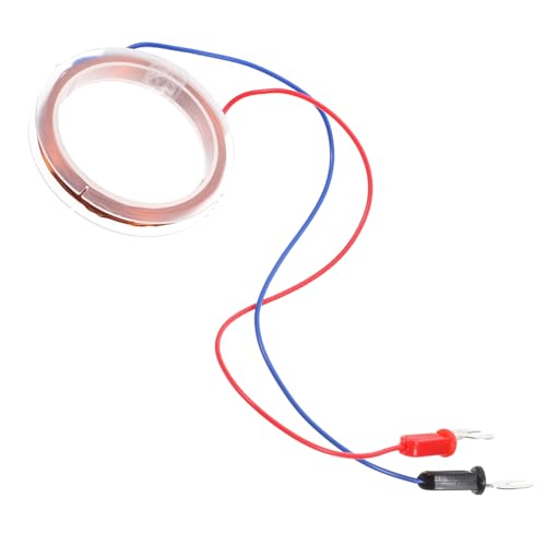 Toyvian Runder Kupferdraht-spulenleiter Für Elektromagnetismus-experimente Windungen Für Schülerprojekte Physikunterricht Und -Tests Im Klassenzimmer Oder Zuhause von Toyvian