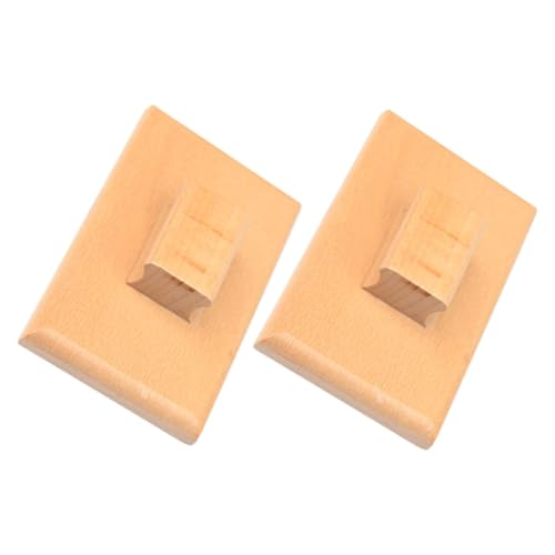 Toyvian Instrument Kastagnetten Kinder Holz Kastagnetten Kinder Musik Spielzeug Rhythmus Spielzeug Schleifpapier Material Frühes Lerninstrument Toyvian Instrument Kastagnetten Kinder Holz Kastagnetten Kinder Musik Spielzeug Rhythmus Spielzeug Schleifpapier Material Frühes Lerninstrument von Toyvian