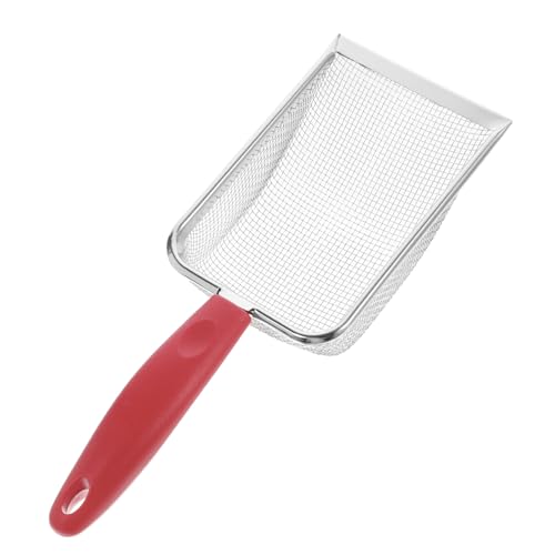 Toyvian Sandfilter Schaufel aus Robustem Leichtem Material mit Mesh Netz Rot Maschen zum Sand Muscheln Sammeln und Strandspielzeug Toyvian Sandfilter Schaufel aus Robustem Leichtem Material mit Mesh Netz Rot Maschen zum Sand Muscheln Sammeln und Strandspielzeug von Toyvian