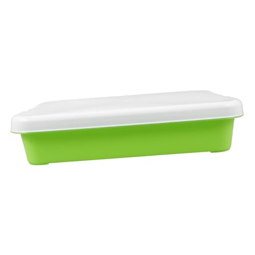 Toyvian Sandkasten aus Kunststoff Sandkastenspielzeug klein Deckel tragbar drinnen sandkasten Plastik sandkasten Leere Sandbox Sandkasten für den Außenbereich Light Green Toyvian Sandkasten aus Kunststoff Sandkastenspielzeug klein Deckel tragbar drinnen sandkasten Plastik sandkasten Leere Sandbox Sandkasten für den Außenbereich Light Green von Toyvian