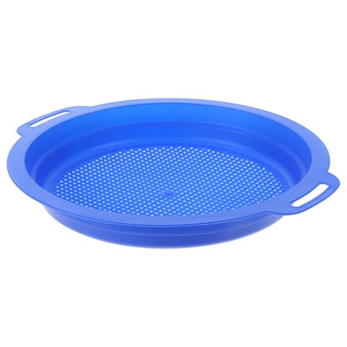 Toyvian Sandspielzeug Sand Sieb Strand Zubehör Feines Kunststoffsieb Blau Vielseitig Für Sommerurlaub Strandspielzeug Sandfilter Toyvian Sandspielzeug Sand Sieb Strand Zubehör Feines Kunststoffsieb Blau Vielseitig Für Sommerurlaub Strandspielzeug Sandfilter von Toyvian