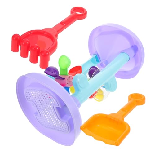 Toyvian Sandspielzeug Set Teilig Sanduhr Strandspielzeug Sicher für Kleinkinder Kreative Sandspielzeuge für Garten und Strand für Jungen und Mädchen Toyvian Sandspielzeug Set Teilig Sanduhr Strandspielzeug Sicher für Kleinkinder Kreative Sandspielzeuge für Garten und Strand für Jungen und Mädchen von Toyvian