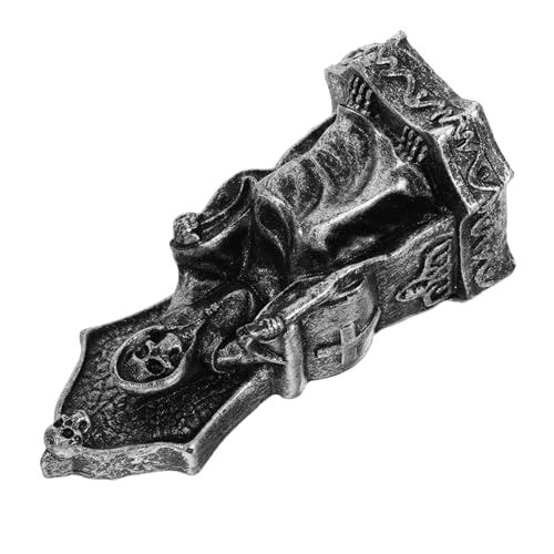 Toyvian Sandtisch Ornamente Grimmige Halloween Dekorationen Grabstein Halloween Skelett Gartenstatue Lebensgroßes Skelett Foto Ornamente Antike Griechische Skulptur Harz Toyvian Sandtisch Ornamente Grimmige Halloween Dekorationen Grabstein Halloween Skelett Gartenstatue Lebensgroßes Skelett Foto Ornamente Antike Griechische Skulptur Harz von Toyvian