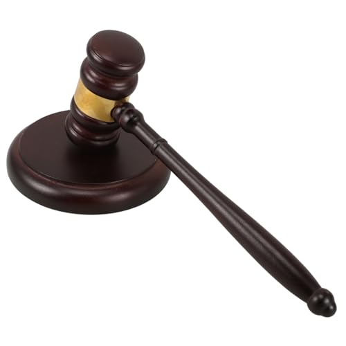 Toyvian Richterhammer Aus Massivholz Mit Klangblock Robuster Auktionshammer Für Juristen Anwälte Und Richter Hochwertige Verarbeitung Für Gerichtsverfahren Und Auktionen Langlebig Und Toyvian Richterhammer Aus Massivholz Mit Klangblock Robuster Auktionshammer Für Juristen Anwälte Und Richter Hochwertige Verarbeitung Für Gerichtsverfahren Und Auktionen Langlebig Und von Toyvian