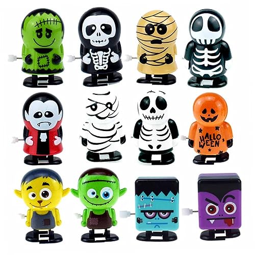 Toyvian Satz Halloween Uhrwerk Halloween- Sprungspielzeug Halloween-laufspielzeug Gehendes Der Halloween-Karikatur Toyvian Satz Halloween Uhrwerk Halloween- Sprungspielzeug Halloween-laufspielzeug Gehendes Der Halloween-Karikatur von Toyvian