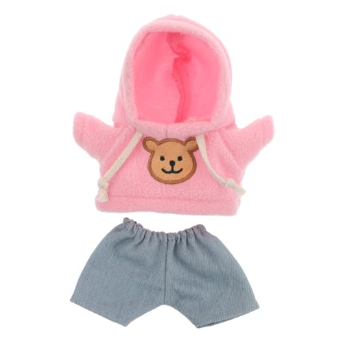 Toyvian Satz Plüschtier Puppenkleidung tragen Stofftierkleidung Mini-Bär-Puppenkleidung Anziehzubehör Plüsch Tier Kleidung Kleider winzige Plüsch-Outfits Puppenkostüm für Toyvian Satz Plüschtier Puppenkleidung tragen Stofftierkleidung Mini-Bär-Puppenkleidung Anziehzubehör Plüsch Tier Kleidung Kleider winzige Plüsch-Outfits Puppenkostüm für von Toyvian