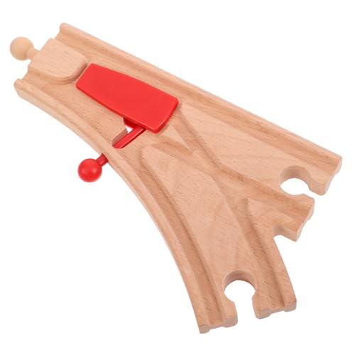 Toyvian Satz Zugzubehör Holzbahn Zubehör Holzschienen Set Kinderfreundliches Holzspielzeug Robuste Holzspielzeuge Zugspur Zubehör für den Zugtisch Schienenverbinder hölzern Beige Toyvian Satz Zugzubehör Holzbahn Zubehör Holzschienen Set Kinderfreundliches Holzspielzeug Robuste Holzspielzeuge Zugspur Zubehör für den Zugtisch Schienenverbinder hölzern Beige von Toyvian