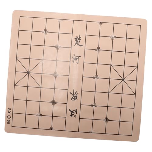 Toyvian Schachbrett Bretter Spielzubehör Erwachsene Schach Zubehör Schachspielbrett Planke zusammenklappbares Spielbrett Chinsee-Schach chinesisches schachspiel Flanell Zufällige Farbe Toyvian Schachbrett Bretter Spielzubehör Erwachsene Schach Zubehör Schachspielbrett Planke zusammenklappbares Spielbrett Chinsee-Schach chinesisches schachspiel Flanell Zufällige Farbe von Toyvian