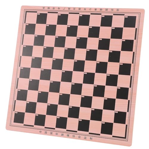 Toyvian Schachbrettzubehör Tragbares Haushaltsschachbrett Anfänger Kind Planke Prüfer Für Erwachsene Brettspiel Aus Holz Schachbrett Aus Holz Dame Brettspiel Harz Toyvian Schachbrettzubehör Tragbares Haushaltsschachbrett Anfänger Kind Planke Prüfer Für Erwachsene Brettspiel Aus Holz Schachbrett Aus Holz Dame Brettspiel Harz von Toyvian