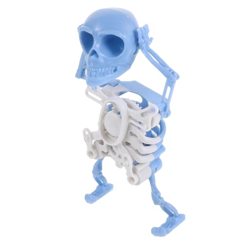 Toyvian Schädel Tanzende Skelette Halloween-Figuren Halloween-Dekorationen Im Freien -tanzspielzeug Halloween -Dekorationen Für Solarfenster Blue Plastik Toyvian Schädel Tanzende Skelette Halloween-Figuren Halloween-Dekorationen Im Freien -tanzspielzeug Halloween -Dekorationen Für Solarfenster Blue Plastik von Toyvian