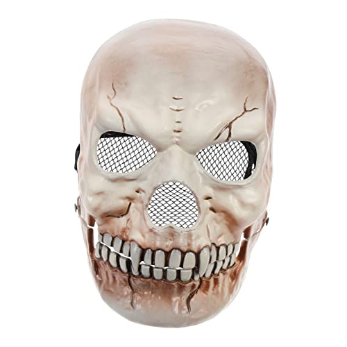 Toyvian Halloween-maske Kostüm Gruselige -maske Kopfbedeckung 3d-horror für Gruseliges Halloween Toyvian Halloween-maske Kostüm Gruselige -maske Kopfbedeckung 3d-horror für Gruseliges Halloween von Toyvian