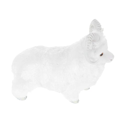 Toyvian Schafspielzeug Schaf Farmtiere Figuren Stofftier Lamm Kuscheltiere Mit Schafen Kleine Schaf -stofftier Positive Schafe Ziegenspielzeug Schafe Plüschtiere Polyethylen Weiß Toyvian Schafspielzeug Schaf Farmtiere Figuren Stofftier Lamm Kuscheltiere Mit Schafen Kleine Schaf -stofftier Positive Schafe Ziegenspielzeug Schafe Plüschtiere Polyethylen Weiß von Toyvian