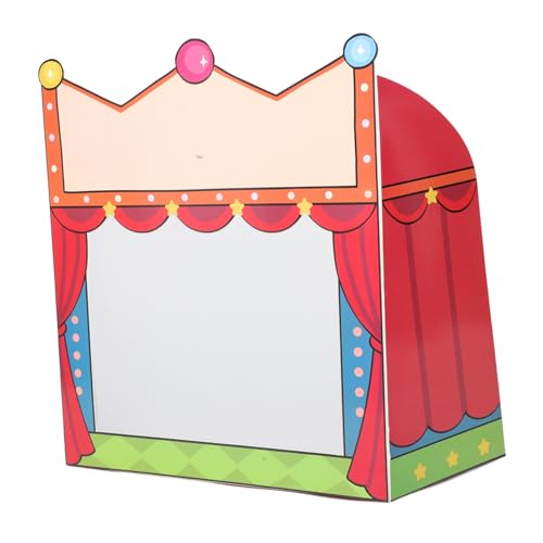 Toyvian Pädagogisches Schattenpuppentheater Kinder-bastelset Schattenpuppenspiel-Materialien Toyvian Pädagogisches Schattenpuppentheater Kinder-bastelset Schattenpuppenspiel-Materialien von Toyvian