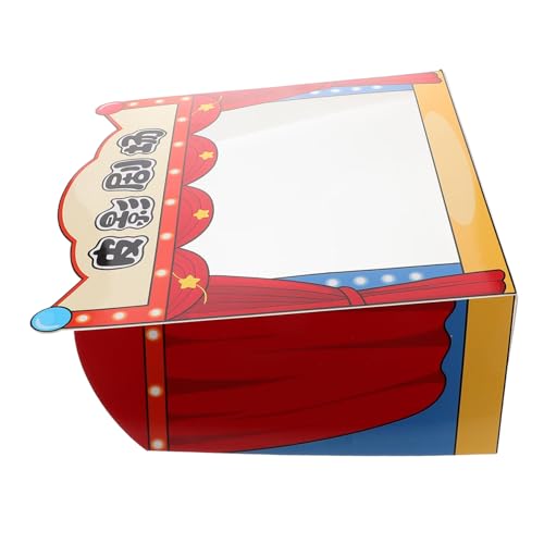 Toyvian Schattenpuppenbühne Traditionelle Schattenpuppe Chinesische Schattenpuppe Schattenspiel Schattenpuppen Spieltheater Geschichtenerzählset Papier von Toyvian