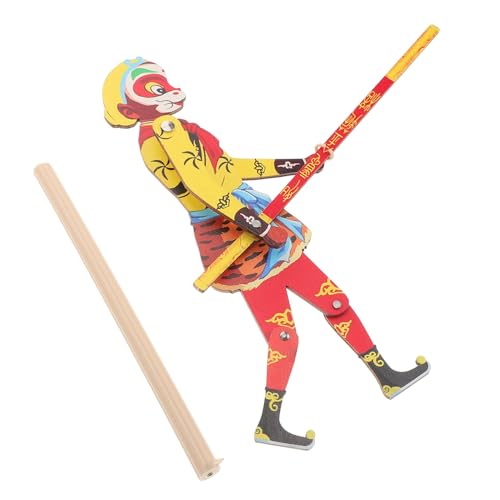 Toyvian Schattenspielspielzeug Karikatur Dinosaurier Handpuppe Stange Bausatz Plüsch Puppenspiel Frosch Marionette Ausgestopft Affen Miniatur Chinesisches Holzpuppe Hölzern Toyvian Schattenspielspielzeug Karikatur Dinosaurier Handpuppe Stange Bausatz Plüsch Puppenspiel Frosch Marionette Ausgestopft Affen Miniatur Chinesisches Holzpuppe Hölzern von Toyvian