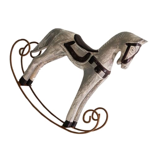 Toyvian Schaukelpferdfiguren Pferderennen Retro Pferdekunst Figur Rattenkunst Statuen Vintage Schaukelstatue Frauen Reiter Vintage Ornamente Schaukelpferd Modell Eisen Toyvian Schaukelpferdfiguren Pferderennen Retro Pferdekunst Figur Rattenkunst Statuen Vintage Schaukelstatue Frauen Reiter Vintage Ornamente Schaukelpferd Modell Eisen von Toyvian