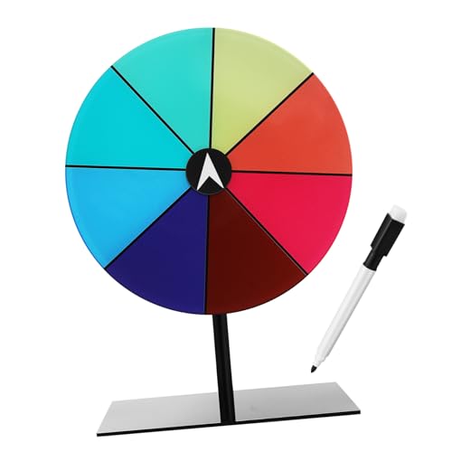 Toyvian Schicksalsrad -Spiel Tischständer Mit Spinnrad Für Spiele Rad Für Preise Sich Drehendes Preisrad Drehscheibe Preisrad Karnevalsspielrad Lustige Dinge Acryl Toyvian Schicksalsrad -Spiel Tischständer Mit Spinnrad Für Spiele Rad Für Preise Sich Drehendes Preisrad Drehscheibe Preisrad Karnevalsspielrad Lustige Dinge Acryl von Toyvian