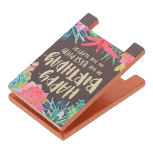 Toyvian Miniatur Schild für Puppenhaus Bezauberndes Holzschild für Kuchenladen Dekoration Kleiner Hauszubehör Realistisch und Langlebig für Kreative Spielwelten Toyvian Miniatur Schild für Puppenhaus Bezauberndes Holzschild für Kuchenladen Dekoration Kleiner Hauszubehör Realistisch und Langlebig für Kreative Spielwelten von Toyvian