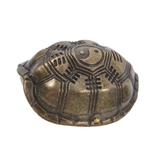 Toyvian Schildkrötenschalen -skulpturschildschalen -Dekoration Lebensechter Schildkrötenschalenschildkrötenfiguren Mit Kleinen Münzzauber Für Liebhaber Feng Shui Sammlung Origination Toyvian Schildkrötenschalen -skulpturschildschalen -Dekoration Lebensechter Schildkrötenschalenschildkrötenfiguren Mit Kleinen Münzzauber Für Liebhaber Feng Shui Sammlung Origination von Toyvian