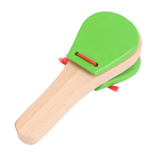Toyvian Schlaginstrumente Kinderspielzeug Musikspielzeug Musikinstrumente Handklöppel Musikinstrument Grün Holz Toyvian Schlaginstrumente Kinderspielzeug Musikspielzeug Musikinstrumente Handklöppel Musikinstrument Grün Holz von Toyvian