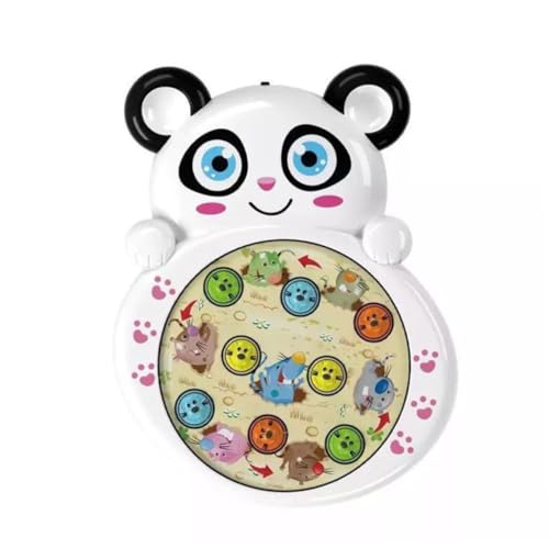 Toyvian Musikalisches Baby-schlagspielzeug Pädagogischer Hammer Hamster Interaktives Schlagspiel Ideal Für Jungen Und Mädchen Kunststoff Batteriebetrieben von Toyvian