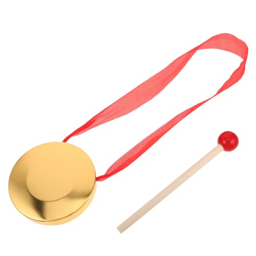 Toyvian Einzigartiger Kupfer-gong-instrumentenschlägel Für Die Musikalische Ausbildung Von Kindern Und Als Dekoratives Spielzeug Für Zu Hause von Toyvian