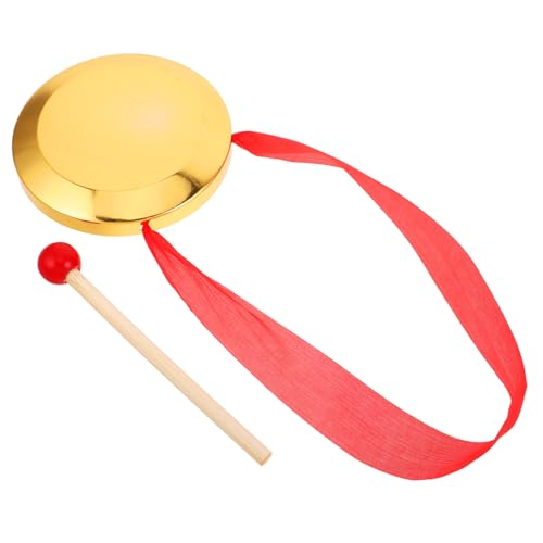 Toyvian Kupfer-gong-schlägel für Jungen und Mädchen Festliches Schlaginstrument Traditionelles Musikspielzeug für Partys Toyvian Kupfer-gong-schlägel für Jungen und Mädchen Festliches Schlaginstrument Traditionelles Musikspielzeug für Partys von Toyvian