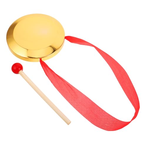 Toyvian Schlagzeug Tamburin-Becken Musikinstrument Für Mini-handgong Kinderinstrumente Mini-ton Steinspielzeug Zentimeter Wasserrad Einfache Schaukel Mini-schlaginstrumente Kupfer Toyvian Schlagzeug Tamburin-Becken Musikinstrument Für Mini-handgong Kinderinstrumente Mini-ton Steinspielzeug Zentimeter Wasserrad Einfache Schaukel Mini-schlaginstrumente Kupfer von Toyvian