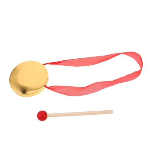 Toyvian Schlagzeug Tragbarer Feiergong Musikinstrument Für Mini-handgong Gong-schlaginstrument Musikinstrument Tamburin Becken Für Gongschlägel Chinesischer Gong Kupfer Toyvian Schlagzeug Tragbarer Feiergong Musikinstrument Für Mini-handgong Gong-schlaginstrument Musikinstrument Tamburin Becken Für Gongschlägel Chinesischer Gong Kupfer von Toyvian