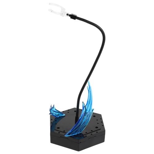 Toyvian Schlangenknochenstent Ausstellungsständer Modellierständer Spielzeugständer Steht Für Actionfiguren Actionfiguren-Display Stehen Für Actionfiguren Actionfigur Steht Blue Plastik von Toyvian