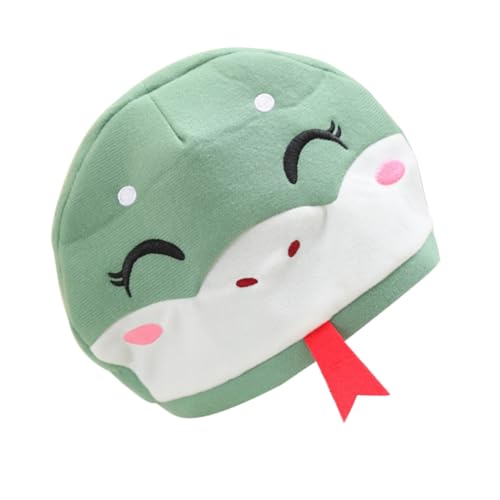 Toyvian Schlangenkopfbedeckung Kostümhut aus Weichem Pp-baumwollstoff Atmungsaktiv und Bequem Unisex Erwachsene und Jugendliche für Karneval Halloween Cosplay und Themenpartys Toyvian Schlangenkopfbedeckung Kostümhut aus Weichem Pp-baumwollstoff Atmungsaktiv und Bequem Unisex Erwachsene und Jugendliche für Karneval Halloween Cosplay und Themenpartys von Toyvian